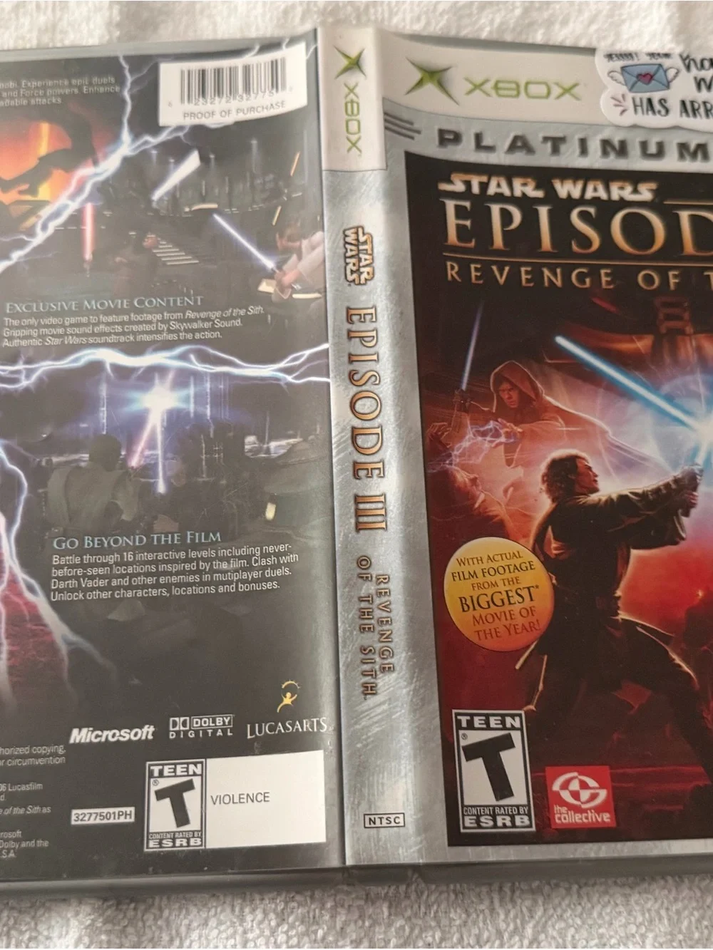 Platinum - Star Wars Episode III: Revenge of the Sith (Silver)